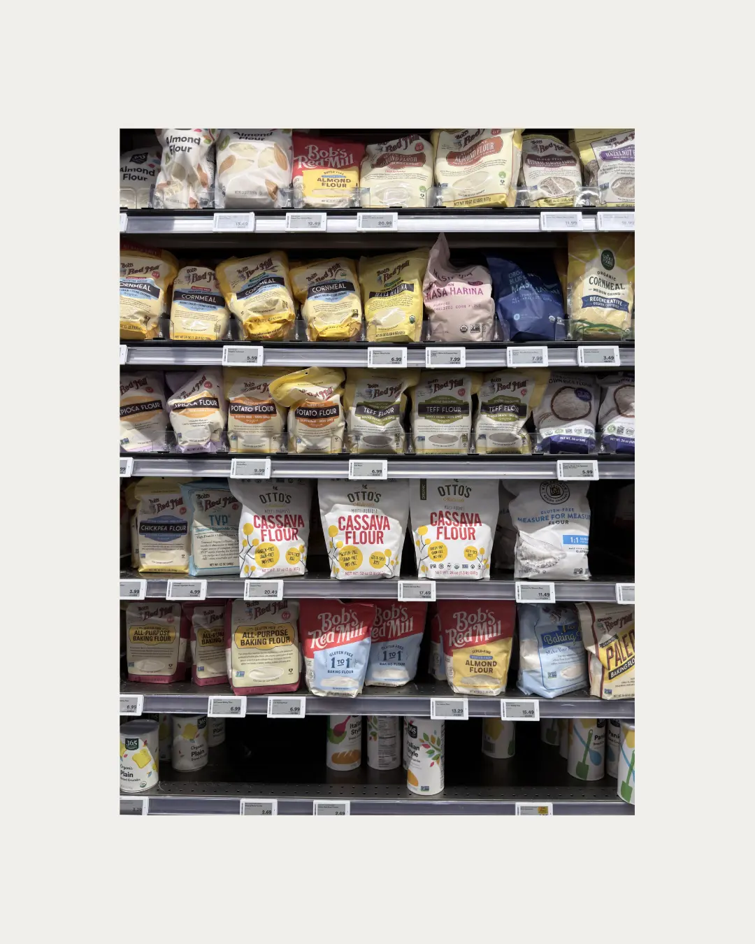 Grocery shopping photo 1