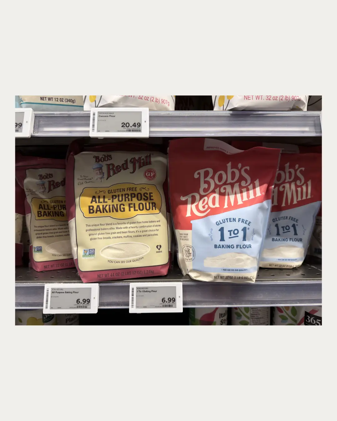 Grocery shopping photo 2