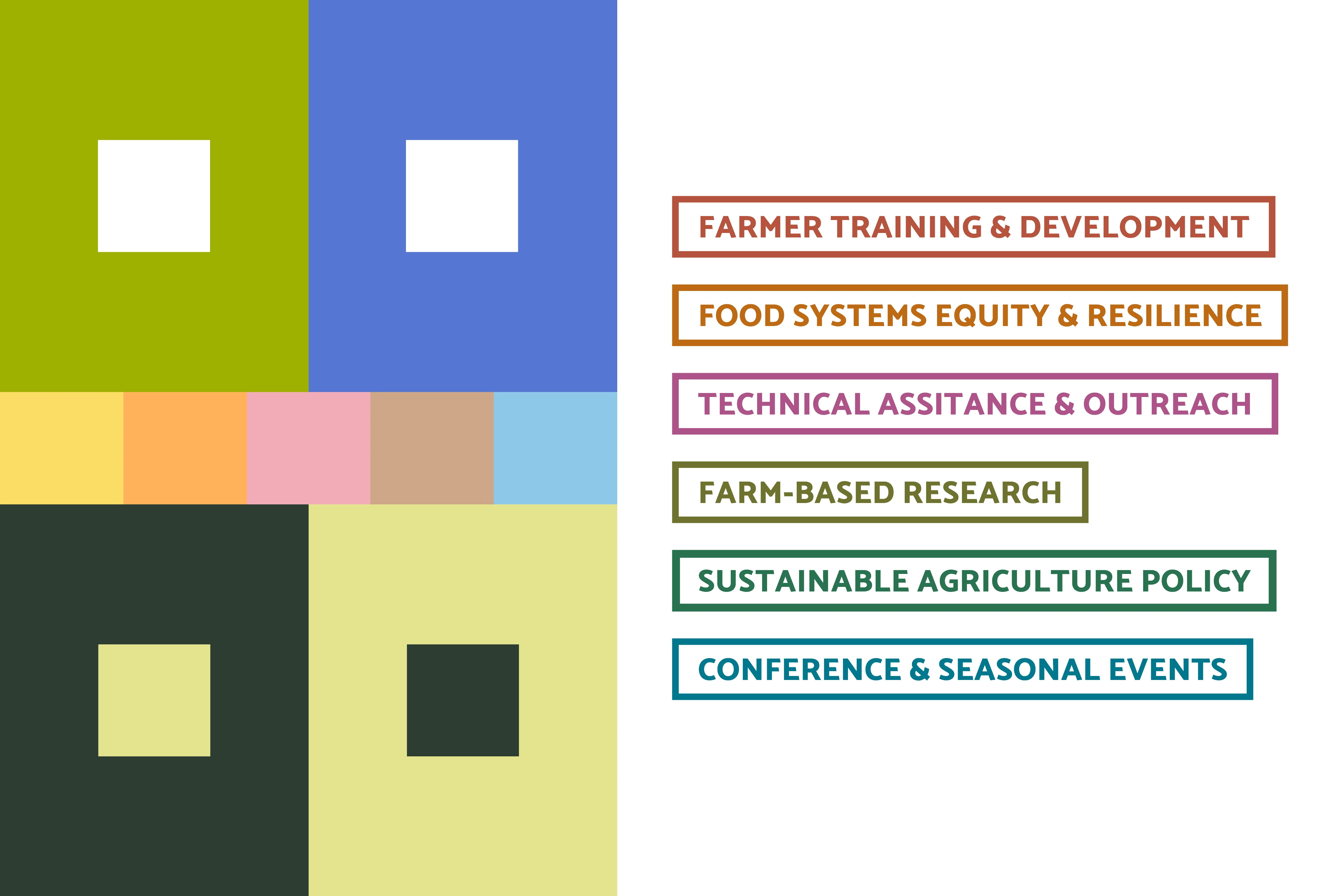 Pasa color palette